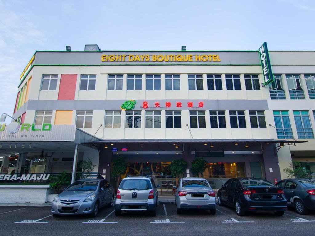 Eight Days Boutique Hotel - Mount Austin Джохор Бахру Екстериор снимка