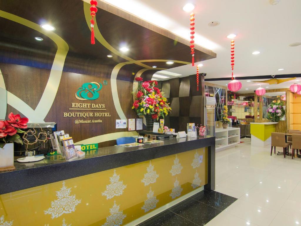 Eight Days Boutique Hotel - Mount Austin Джохор Бахру Екстериор снимка